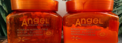 Питательный крем для волос Angel Professional