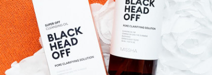 Лучшее гидрофильное масло - Missha BlackHead Off