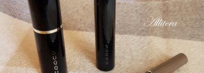 Три продукта от Suqqu для бровей, ресниц и контуринга