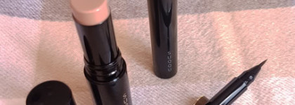 Три продукта от Suqqu для бровей, ресниц и контуринга