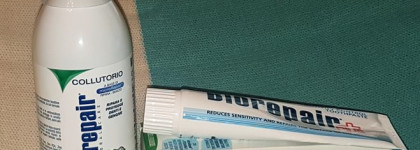 Обыкновенное чудо Biorepair  в уходе за зубами