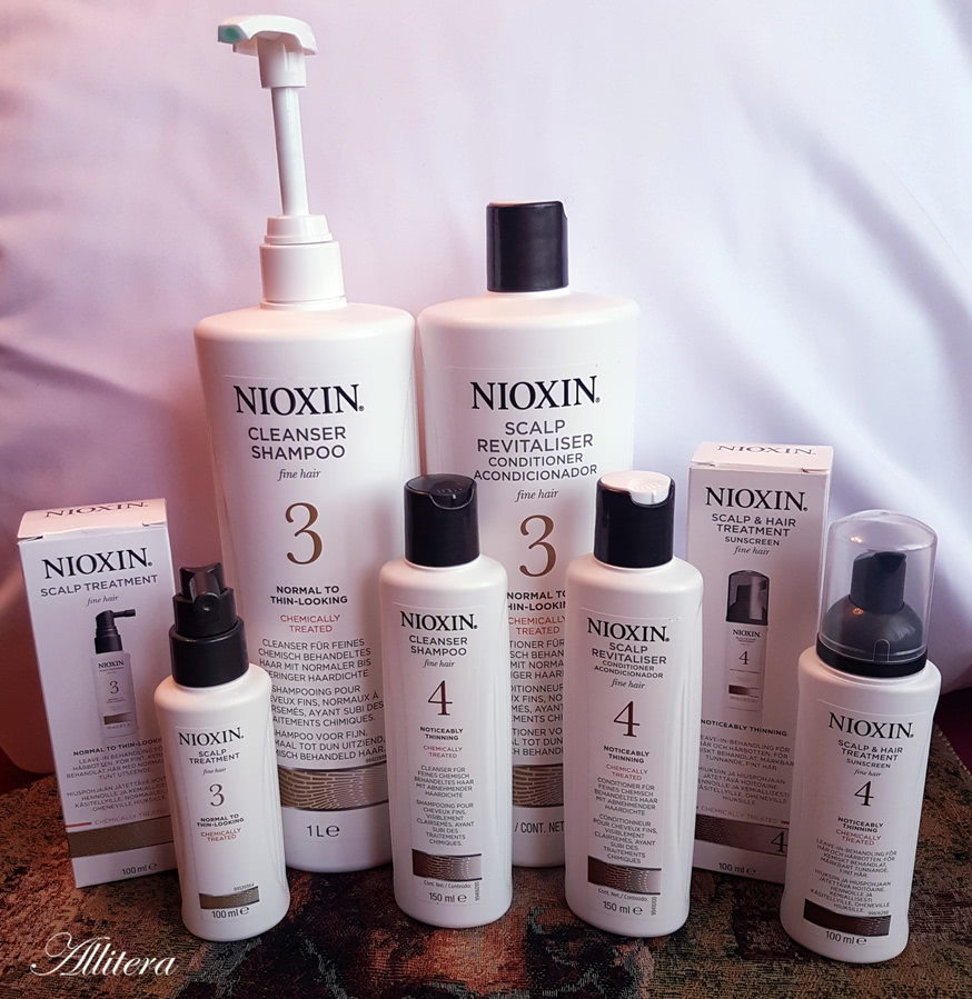 Ниоксин система против выпадения волос