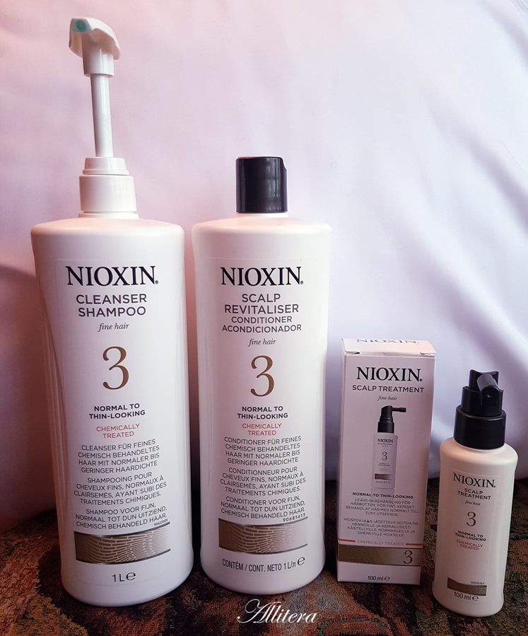 Система от выпадения волос nioxin