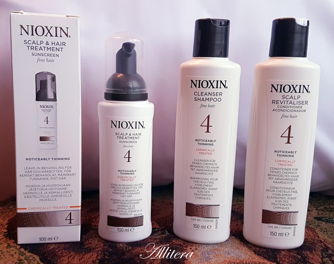 Ниоксин система против выпадения волос