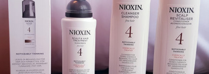 Как восстановить волосы после выпадения. Nioxin Products Thinning Hair System kit 4 & 3