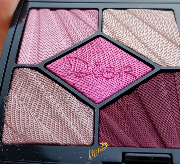 Встречаем весну с Dior 5 Couleurs Glow Addict 887 Thrill