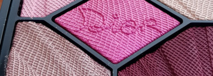 Встречаем весну с Dior 5 Couleurs Glow Addict 887 Thrill