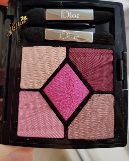 Встречаем весну с Dior 5 Couleurs Glow Addict 887 Thrill