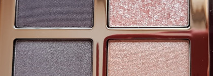 Лучше поздно, чем никогда. Charlotte Tilbury Luxury Palette color-coded eye shadows "The Uptown Girl"