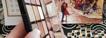 Такой Париж мне не нужен! Viseart 12 Shade Professional Eyeshadow Palette в оттенке VPE06 Paris Nudes