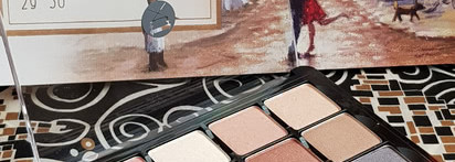 Такой Париж мне не нужен! Viseart 12 Shade Professional Eyeshadow Palette в оттенке VPE06 Paris Nudes