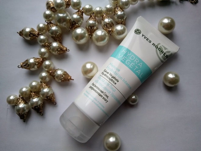 Маска для лица «Интенсивное увлажнение» от Yves Rocher