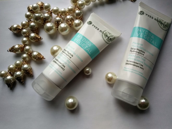 Маска для лица «Интенсивное увлажнение» от Yves Rocher