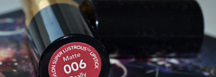 Помадная эпопея. Часть 3. Revlon Super Lustrous Lipstick Matte 006
