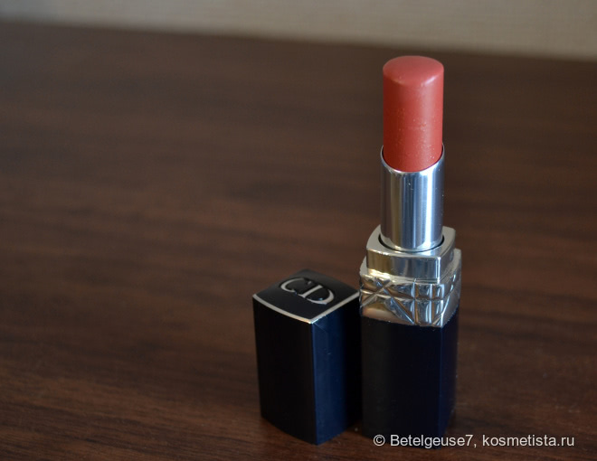 Помадная эпопея. Часть 5. Dior Rouge Baume 730