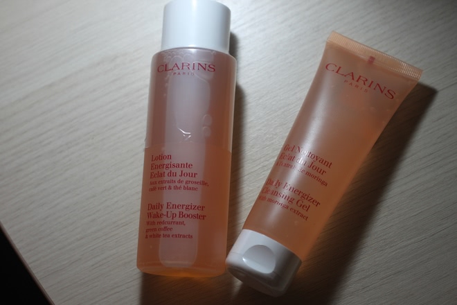 Энергетический уход от Clarins