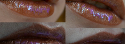 Бензиновые разводы на губах от Inglot AMC Lip Gloss