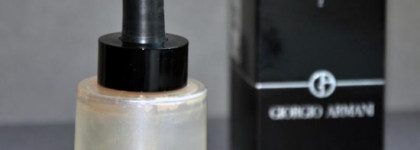 Укрощение Giorgio Armani Maestro Glow nourishing fusion makeup bi-phase elixir Spf30 оттенок 2