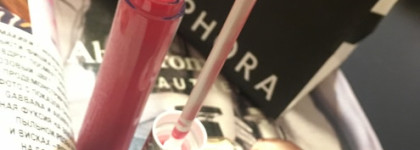 Новая любовь от Sephora. Ultra Shine Lip Gloss #3 Rose Petal