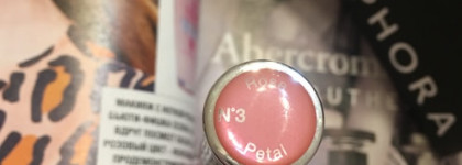 Новая любовь от Sephora. Ultra Shine Lip Gloss #3 Rose Petal