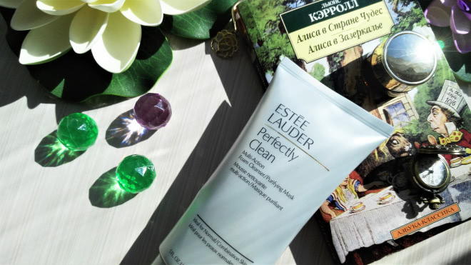 Лучшая пенка для комбинированной и жирной кожи - Estee Lauder Perfectly Clean Multi-Action Foam Cleanser/Purifying Mask