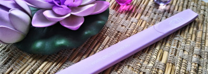 Красивая кутикула и крепкие ногти. Необрезной маникюр вместе с пилкой Orly Crystal Line