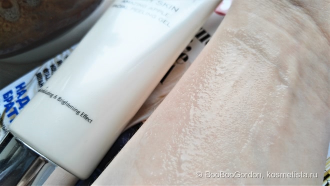 Мягкое очищение для чувствительной и комбинированной кожи. Limoni Amazing Apple Facial Peeling Gel