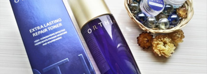 Корейский тоник Orthia Extra Lasting Repair Toner. Увлажнение и база под макияж в одном флаконе