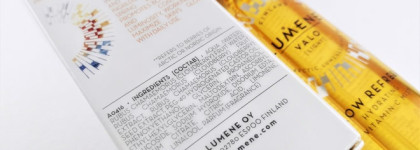 Таинственный финский гость в моей косметичке. Lumene Glow Refresh Hydrating Mist