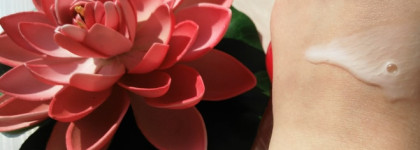 Даша и ужасный, кошмарный, нехороший, очень плохой день. День знакомства с Garnier Argan Oil & Cranberry Color Care Shampoo & Conditioner