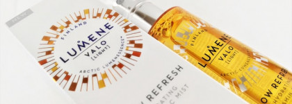 Таинственный финский гость в моей косметичке. Lumene Glow Refresh Hydrating Mist