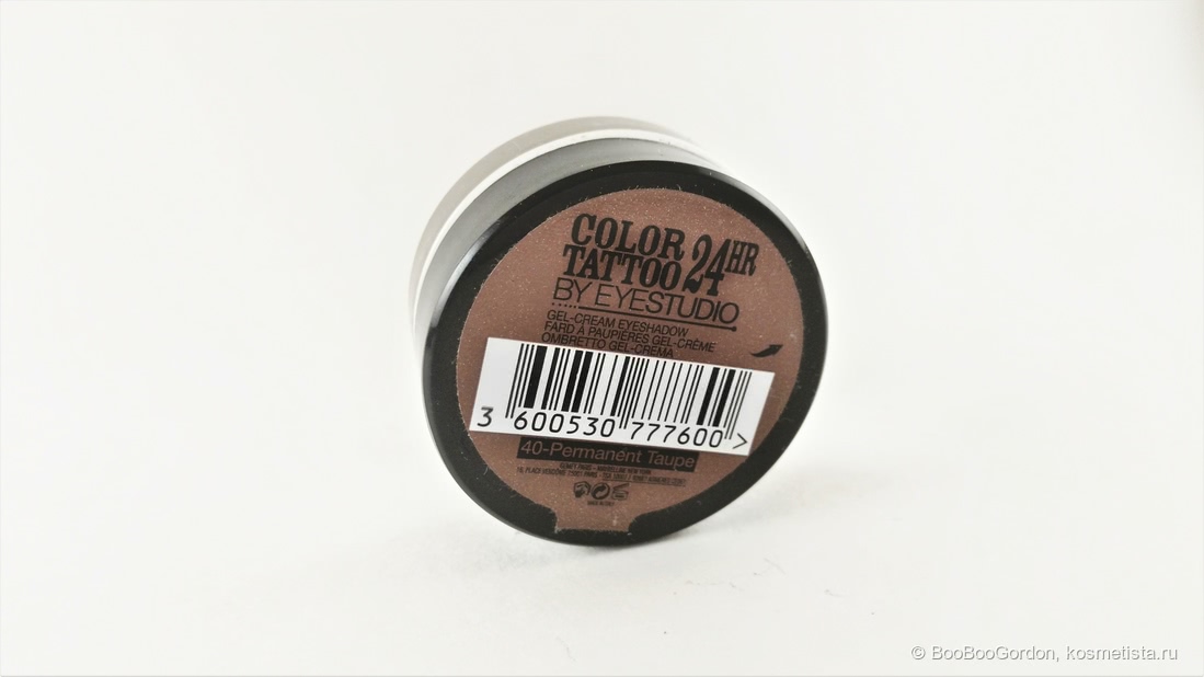 Maybelline color tattoo taupe брови