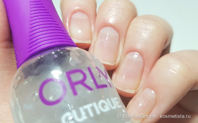 Красивая кутикула 3.0. Ремувер. Быть или не быть? Orly Cutique cuticle & stain remover