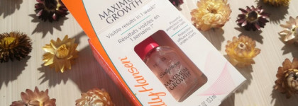 Укрепляющее средство для слоящихся и хрупких ногтей, которое входит в мой личный топ 5. Sally Hansen maximum growth