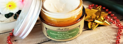 Мой любимый зимний уход - Fresh Line Крем для лица Athena Replenishing and Antioxodant Day Cream Normal to Dry Skin