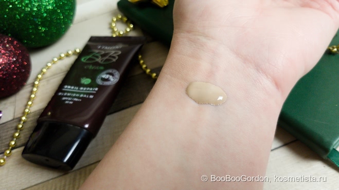 Бюджетный BB для проблемной кожи Limoni Snail Repair BB Cream