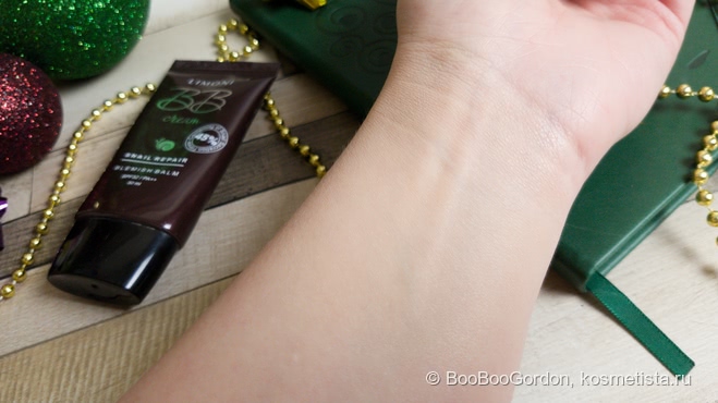 Бюджетный BB для проблемной кожи Limoni Snail Repair BB Cream