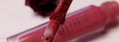 Limoni Матовые жидкие помады-крем Matte Lip Cream в оттенке 01 и 06