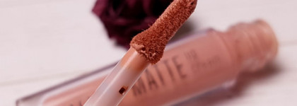 Limoni Матовые жидкие помады-крем Matte Lip Cream в оттенке 01 и 06