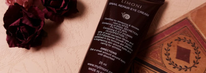 Limoni Крем для век с экстрактом слизи улитки snail repair eye cream