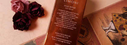 Limoni Крем для век с экстрактом слизи улитки snail repair eye cream