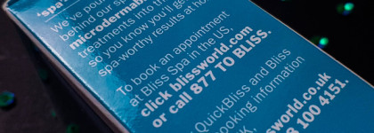 Концентрированная магия. Bliss Micro Magic Spa-Powered Microdermabrasion Treatment