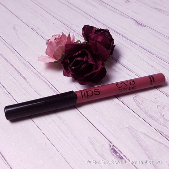 Eva Mosaic Make Up Lips "нежно-розовый"