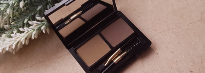 Палитра для бровей Mirra. А вы на чьей стороне: боевые брови или легкий акцент?