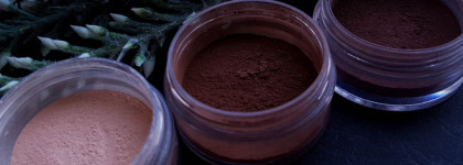 KM cosmetics. От нюда до космической пыльцы