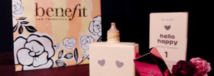 Новинка от Benefit - Hello Happy Soft Blur Foundation Ультралегкая тональная основа