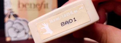 Новинка от Benefit - Hello Happy Soft Blur Foundation Ультралегкая тональная основа