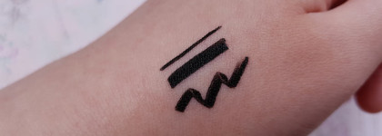 Новинка от Limoni - водостойкая подводка-фломастер Panoramic eyeliner Black