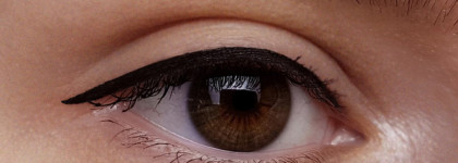 Новинка от Limoni - водостойкая подводка-фломастер Panoramic eyeliner Black