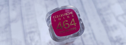 Помада с эффектом сияния - L'Oreal Color Riche Shine 464